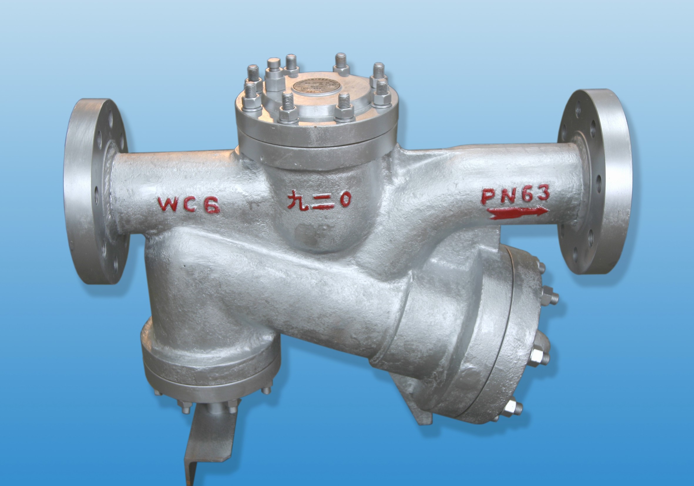 2003年研發成功的JH15型疏水閥 2003年研發成功的JH15型疏水閥